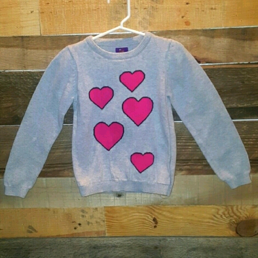 SO JENNI GIRLS SWEATER